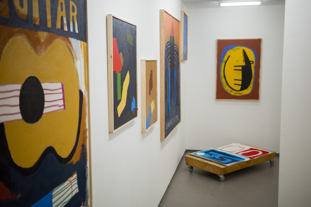 Galerie „Labor“ Wenzel Rehbach und Alfred Rehbach „Flohwalzer“
